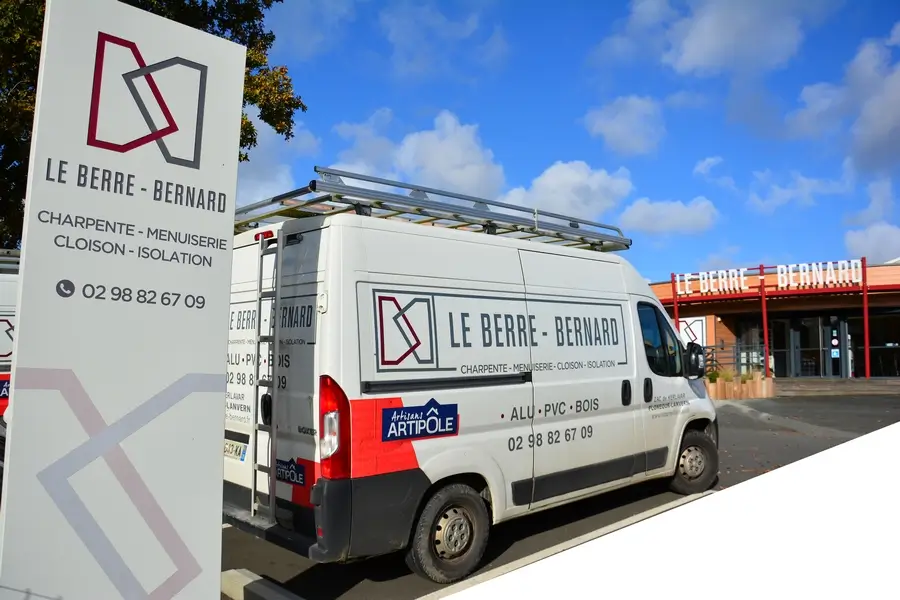 Photo vitrine Le Berre Bernard